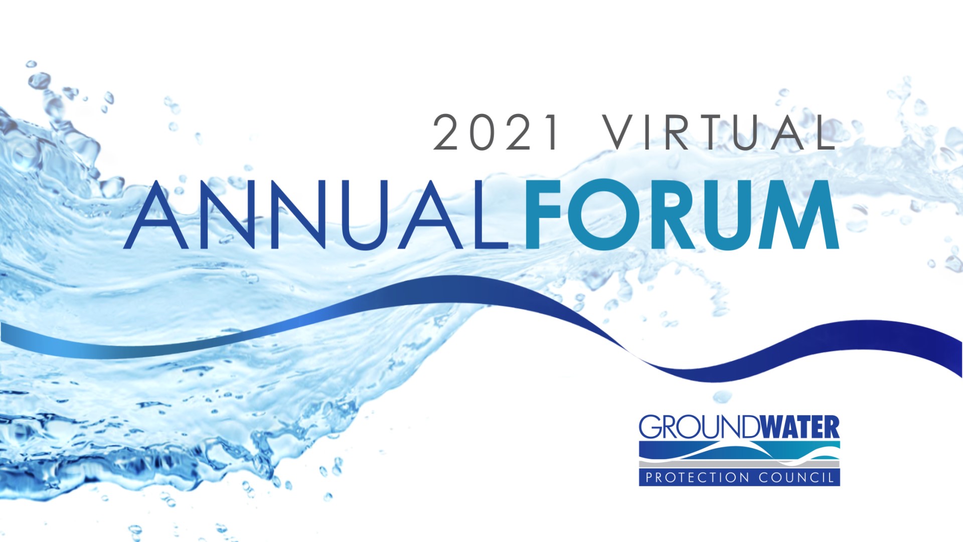 GWPC Annual Forum 2021